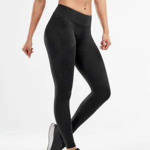 2XU Womens Mid Rise Full Length Compression Tights