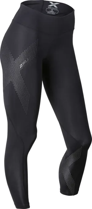 2XU Womens Motion Mid-Rise Comp Tights