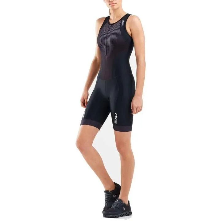 2XU WT5533D Perform Front Zip Trisuit