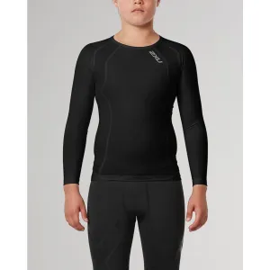 2XU Youth Long Sleeve Compression Top