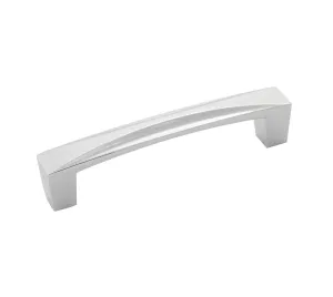 3-3/4 inch (96mm) Center to Center Crest Cabinet Pull