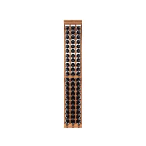 3 Column - 63 Bottle 7ft Wine Rack Kit