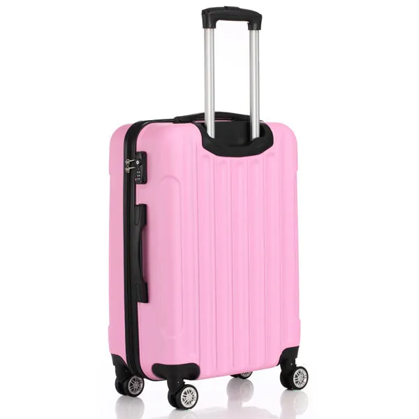 3-in-1 Multifunctional Large Capacity Traveling Storage Suitcase Pink