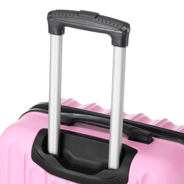 3-in-1 Multifunctional Large Capacity Traveling Storage Suitcase Pink