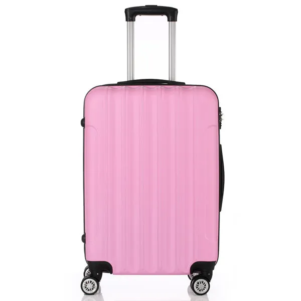 3-in-1 Multifunctional Large Capacity Traveling Storage Suitcase Pink