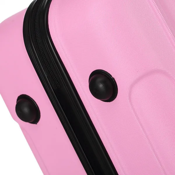 3-in-1 Multifunctional Large Capacity Traveling Storage Suitcase Pink