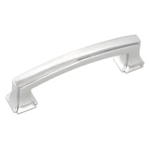 3 inch (76mm) Bridges Cabinet Pull