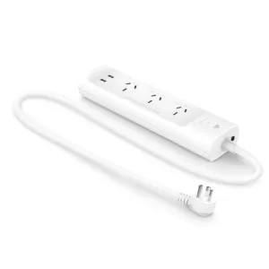 3 Outlets Smart Wifi Power Strip, 2 Usb