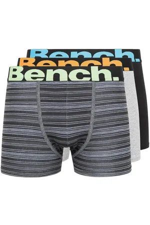 3 Pack Assorted Mens Cotton Blend Underwear - S