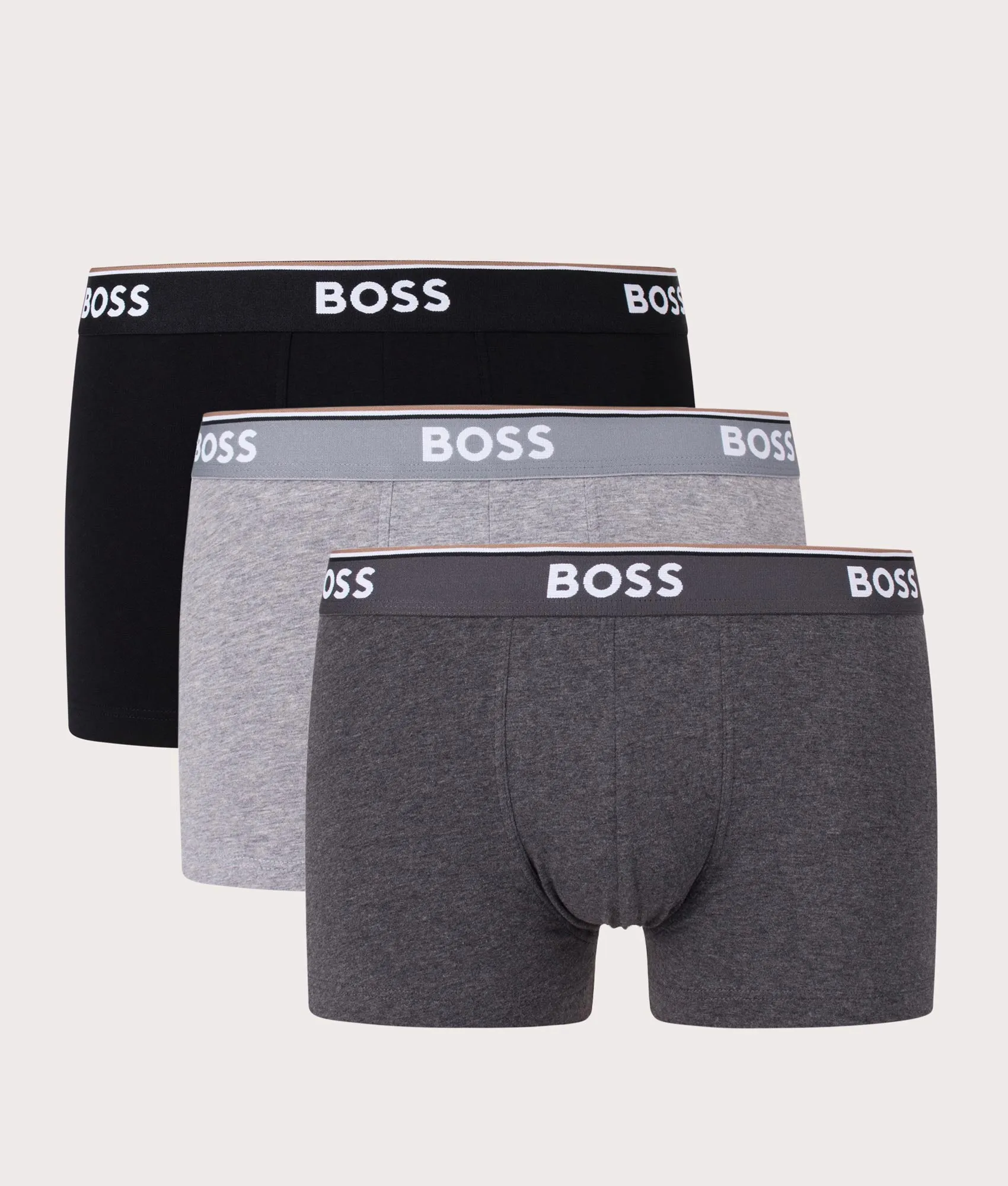 3 Pack of Regular Fit Power Trunks