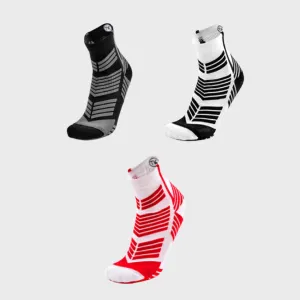 3-Pack Premium Elite Basketball Compression Socks for Men