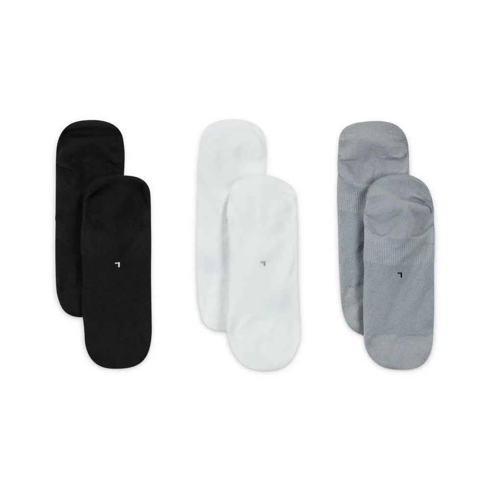 3 Pack Unisex Everyday Plus Lightweight Footie