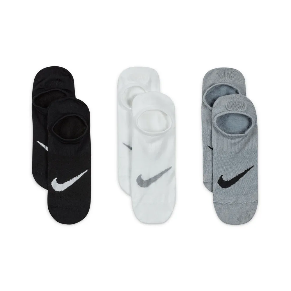 3 Pack Unisex Everyday Plus Lightweight Footie