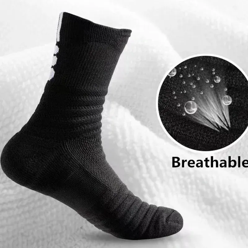 3 Pairs Anti-Slip Sports Socks for Men and Women