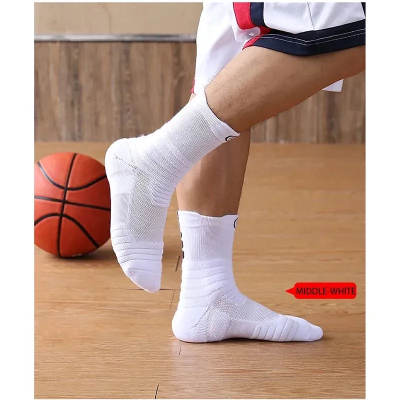 3 Pairs Anti-Slip Sports Socks for Men and Women