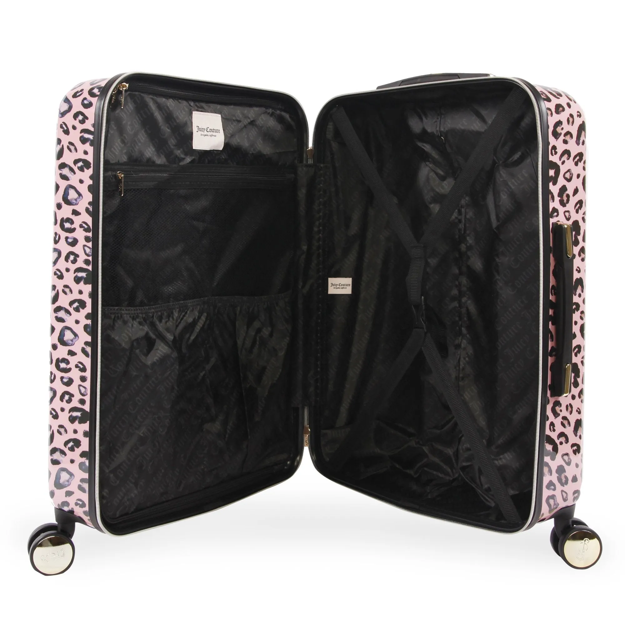 3-Piece Hardside Spinner Luggage Set