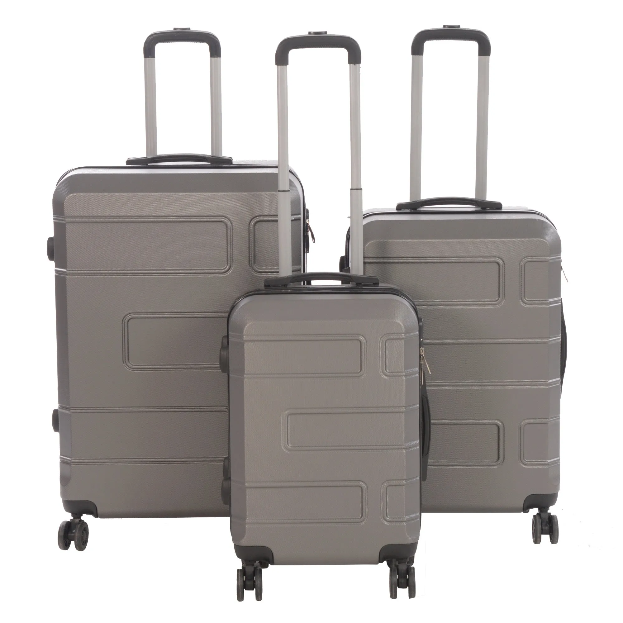 3 piece Luggage Set Deco Collection