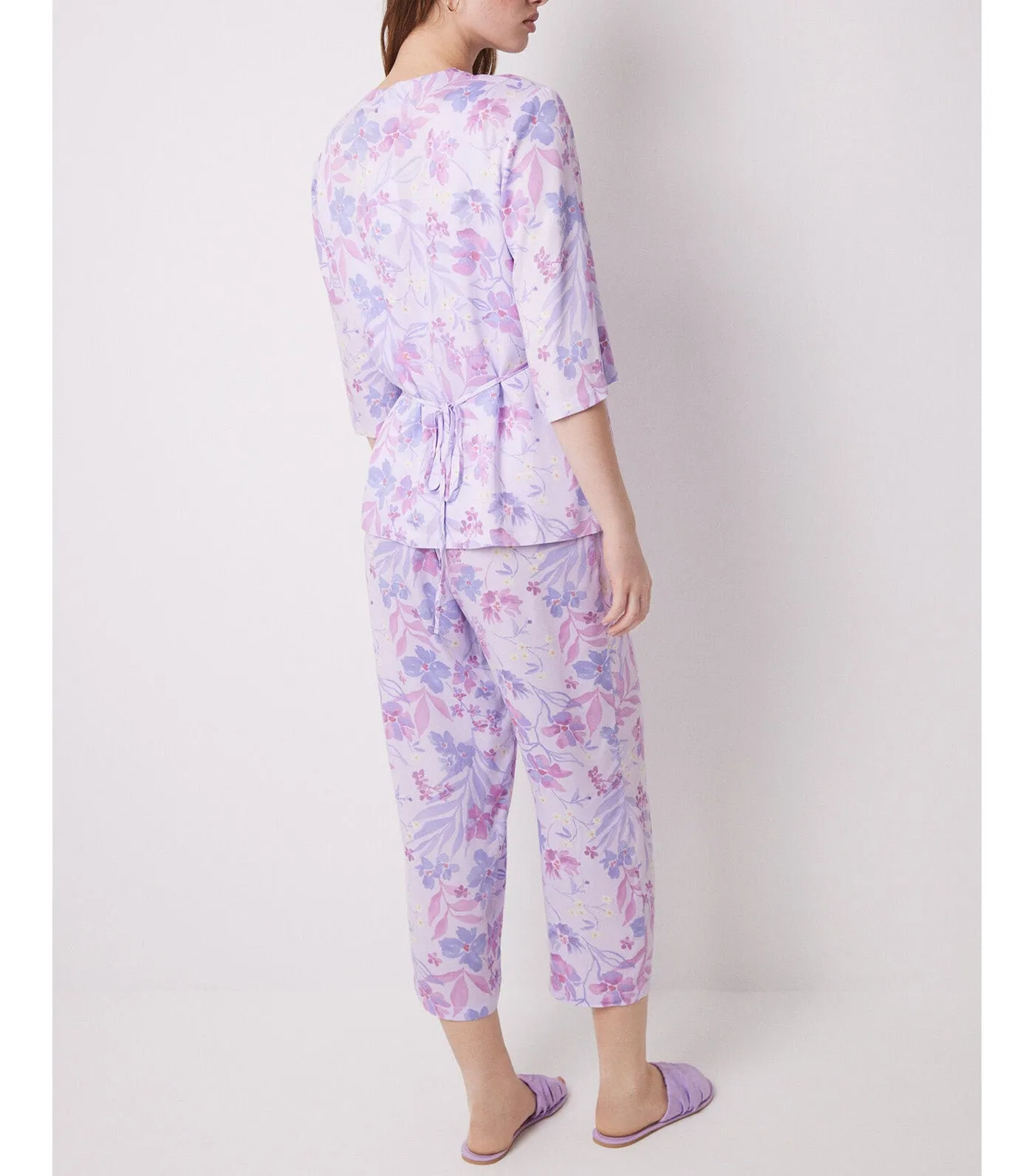 3-Piece Pajamas Set Pink