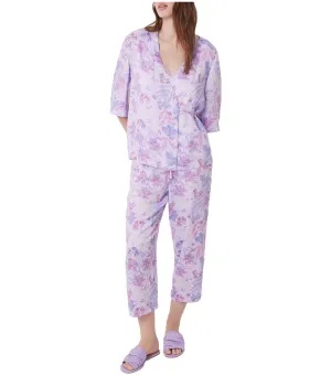 3-Piece Pajamas Set Pink