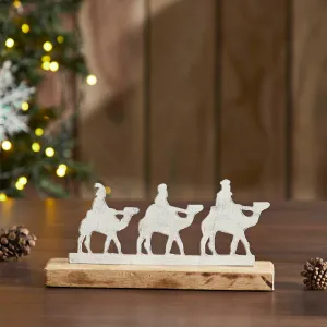 3 Wise Men Figurine 4.5x9x2