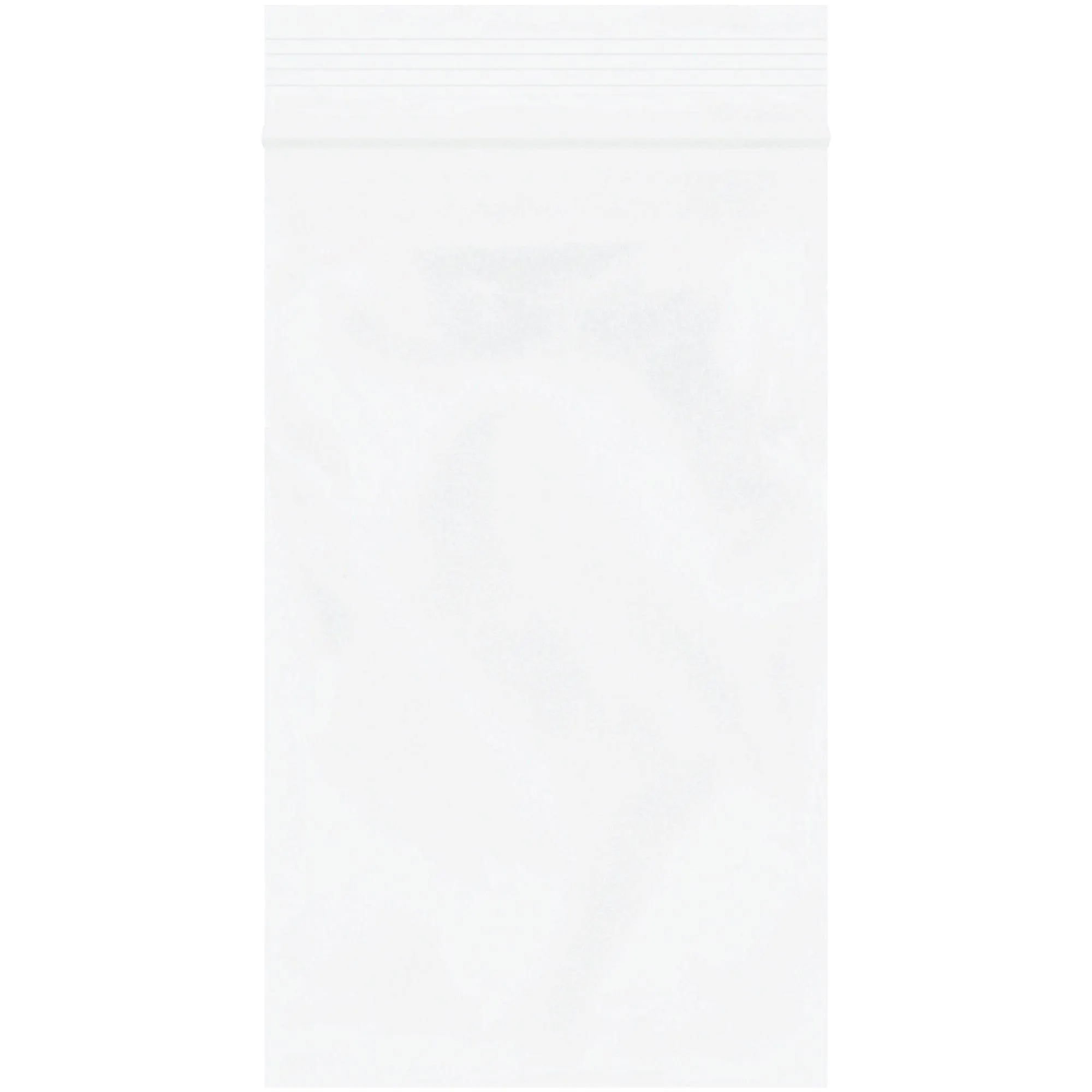 3 x 5" - 2 Mil White Reclosable Poly Bags