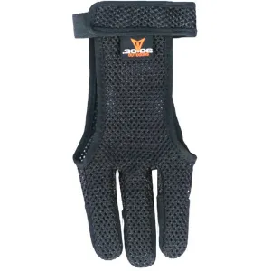 30-06 Mesh Shooting Glove 3 Finger Black Xl