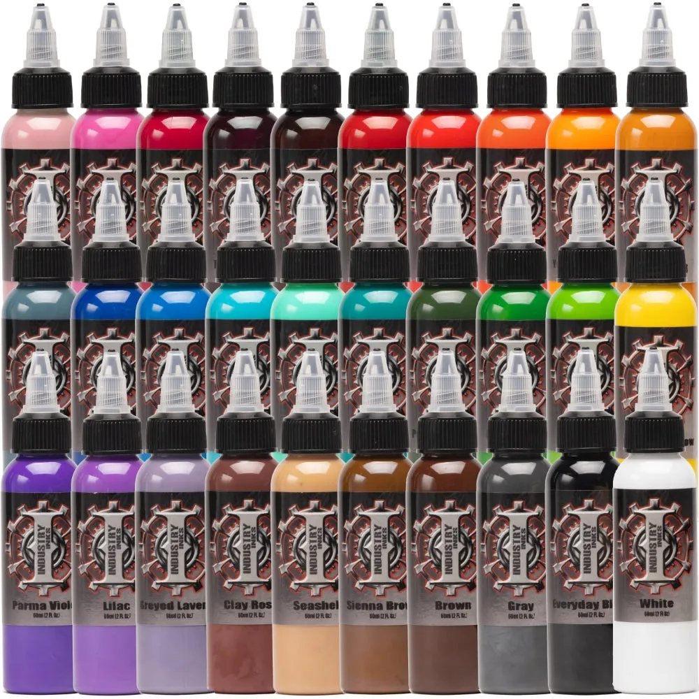 30 Color Set — Industry Inks — Pick Size