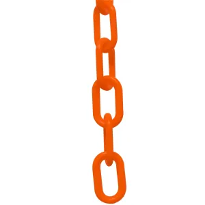 3.0 in. Heavy Duty Plastic Chain, Specialty Colors