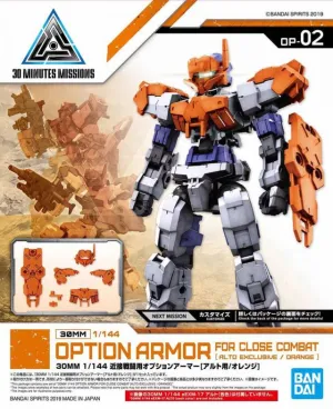 30 Minute Missions #02 Close Quarters Alto (Orange) Armor Set