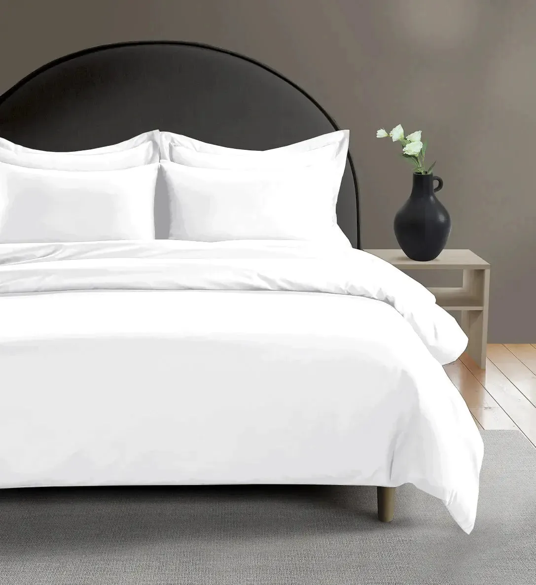 300 Thread Count Peaceful Empress White Bedding Set