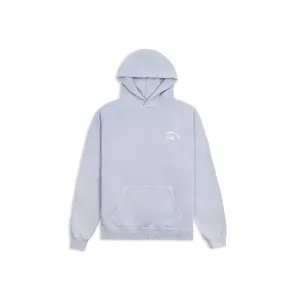 304 Mens Head In The Clouds Hoodie Faded Powder