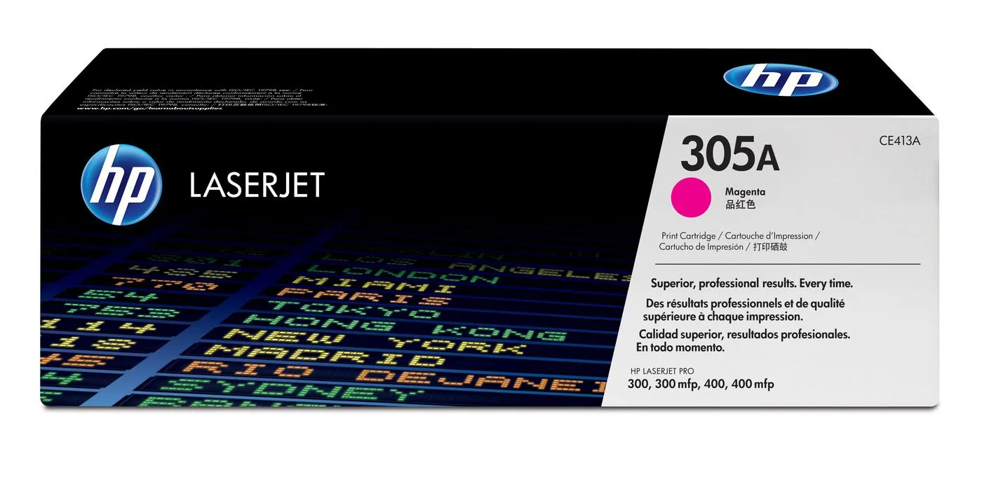 305A Magenta Laserjet Toner Cart