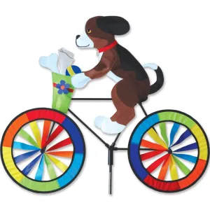 30" Puppy On Bike Spinner