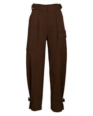 3.1 Phillip Lim Straight-Leg Twill Utility Pants