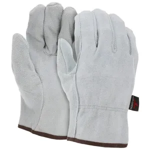 3100XL MCR Safety Cowhide Drivers Gloves, X-Large, Leather, Gray