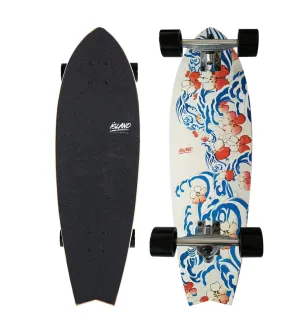 32" CRUISER SKATEBOARD - SAKURA