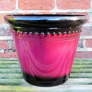 33.5cm Iberian Planter Raspberry Plant Pot