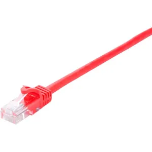 33Ft Cat5E Red Utp Network,Ethernet Unshielded Patch Rj45