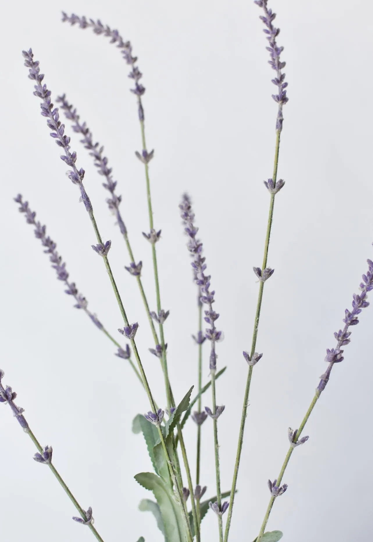 33" Faux Lavender Stem