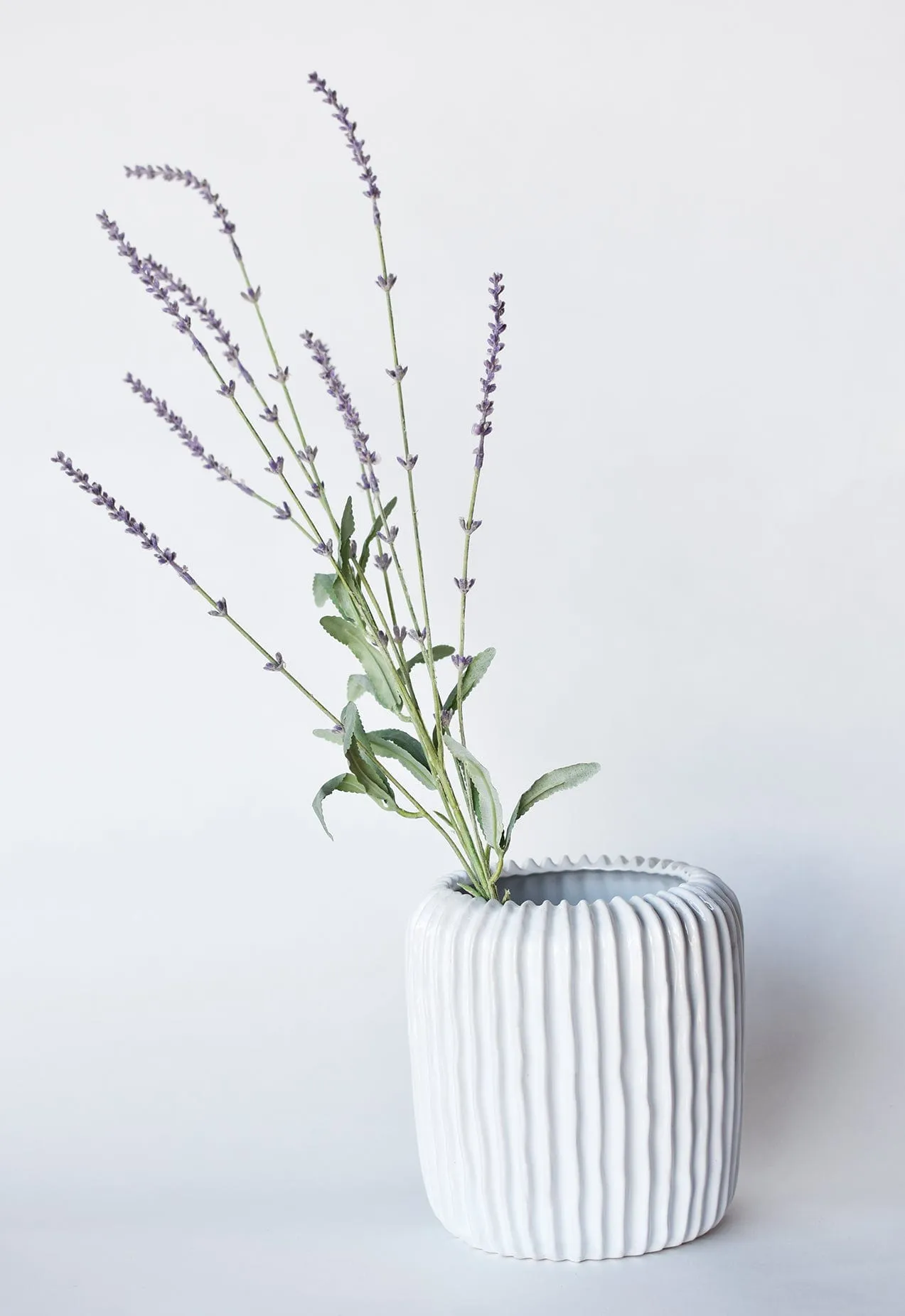 33" Faux Lavender Stem