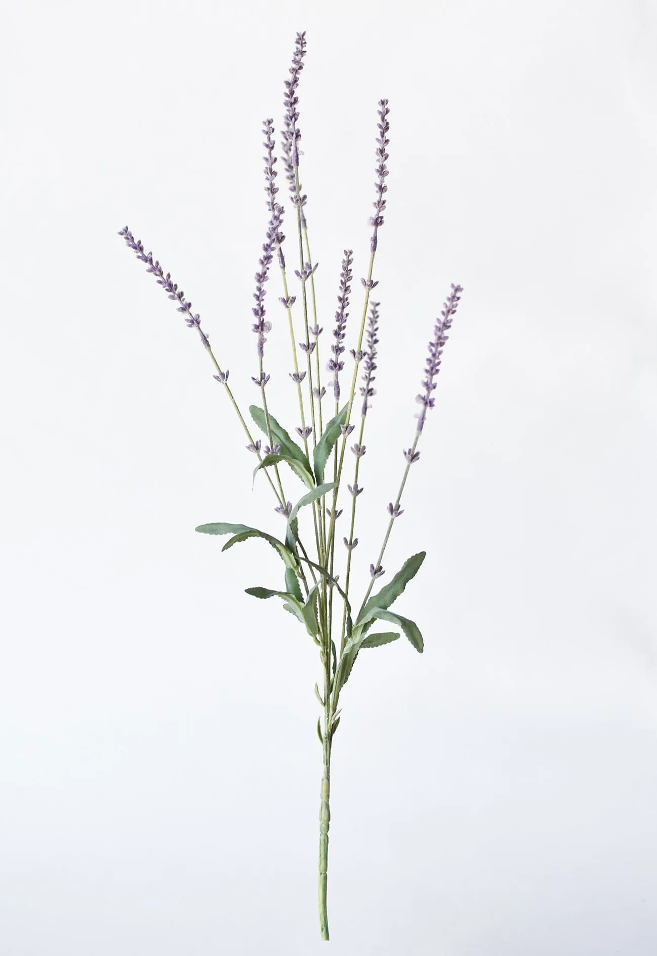 33" Faux Lavender Stem