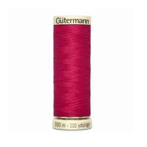 347 Crimson ~ Sew-All Gutermann Polyester Thread ~ 100-Meter