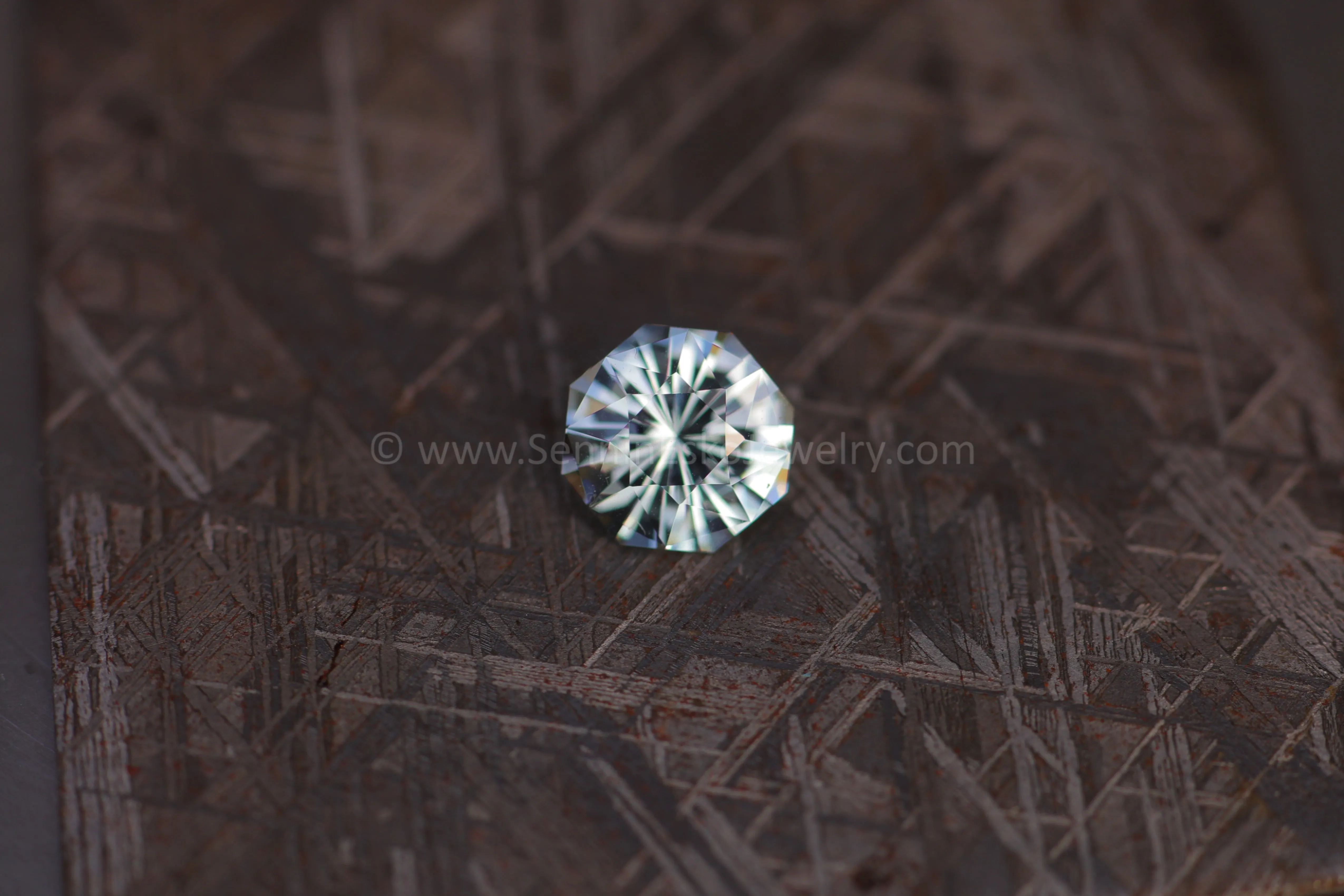 3.5 Carat Sky Blue Topaz Octagon - 9.4x8.8mm