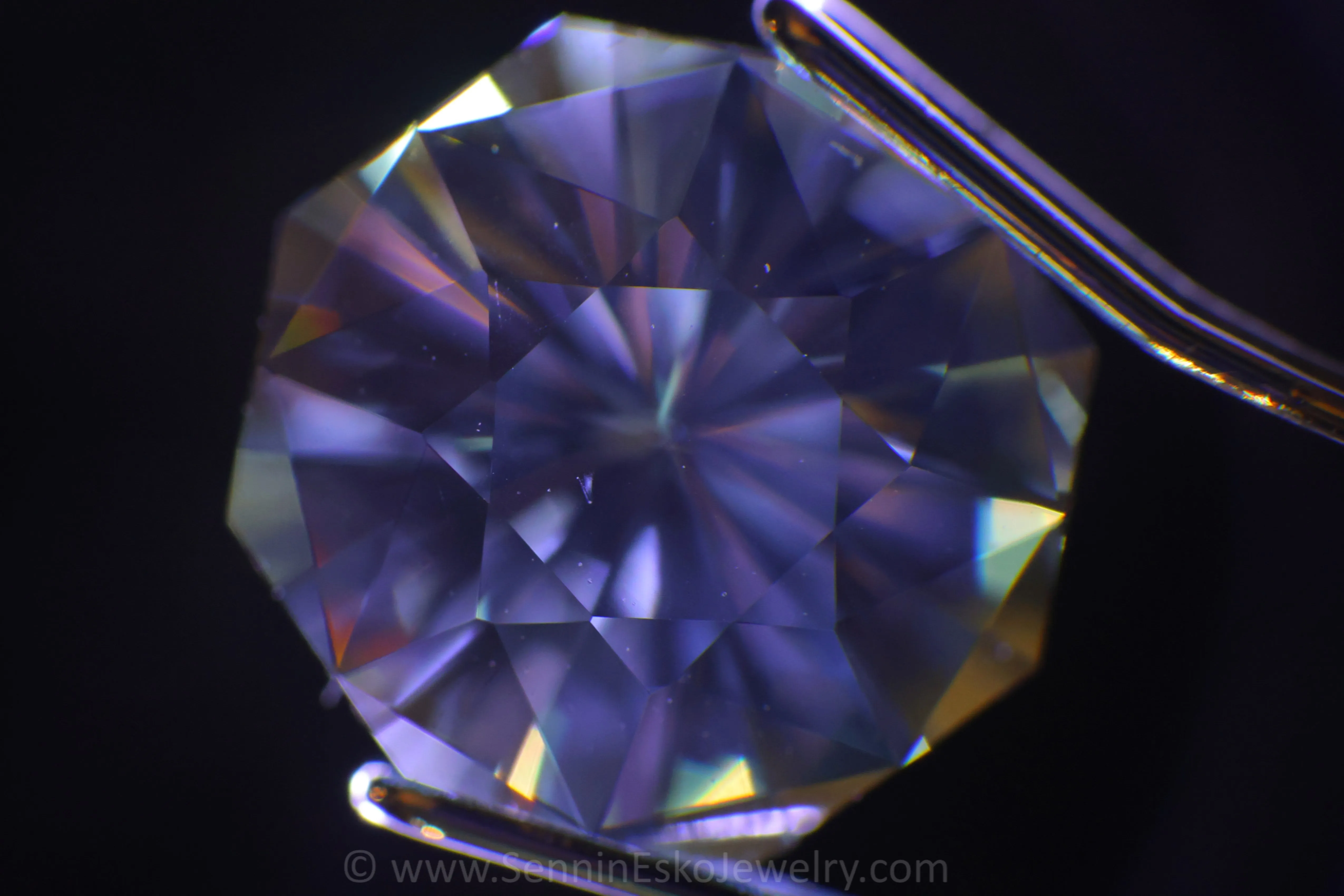 3.5 Carat Sky Blue Topaz Octagon - 9.4x8.8mm