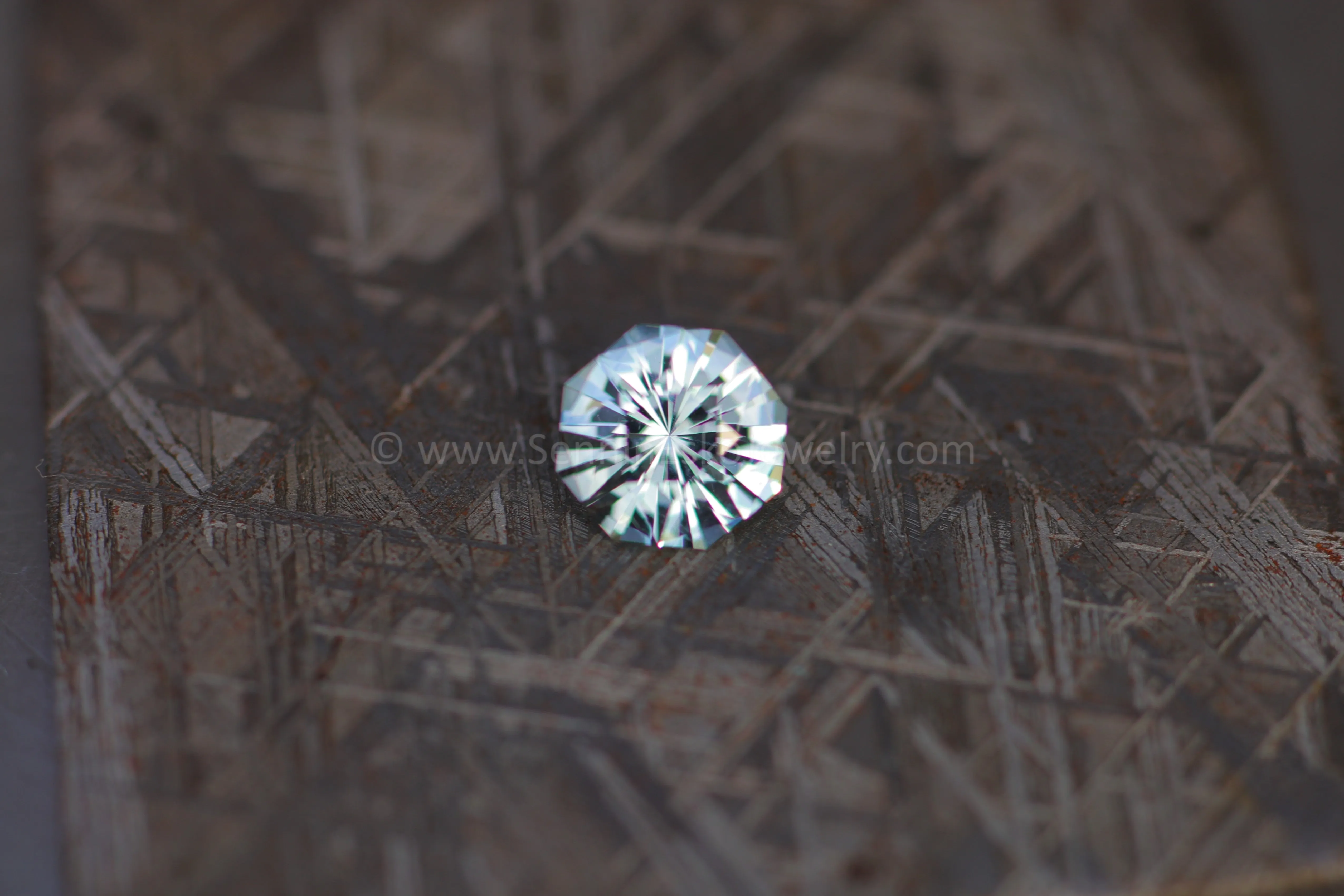 3.5 Carat Sky Blue Topaz Octagon - 9.4x8.8mm