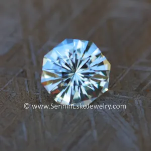 3.5 Carat Sky Blue Topaz Octagon - 9.4x8.8mm