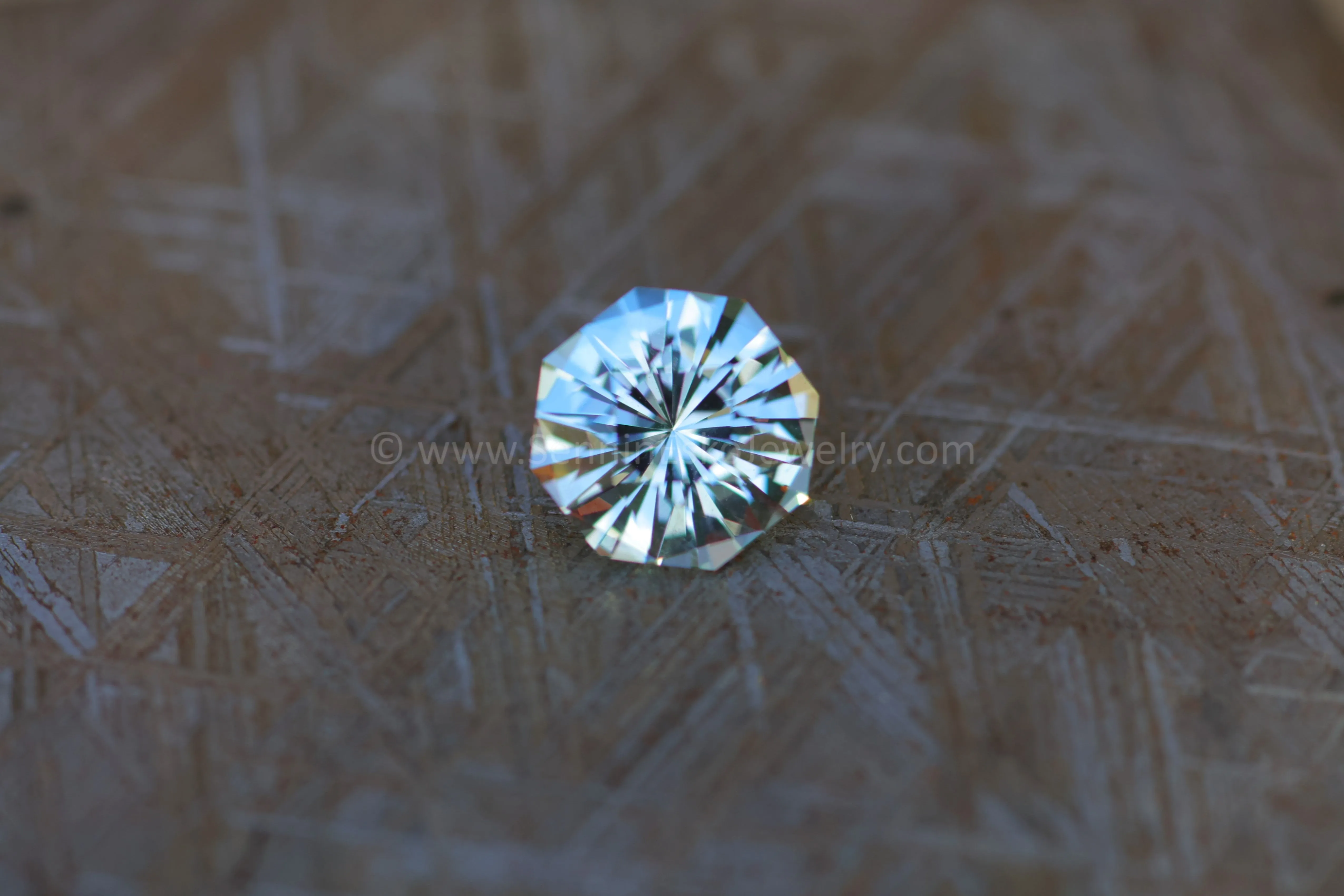 3.5 Carat Sky Blue Topaz Octagon - 9.4x8.8mm