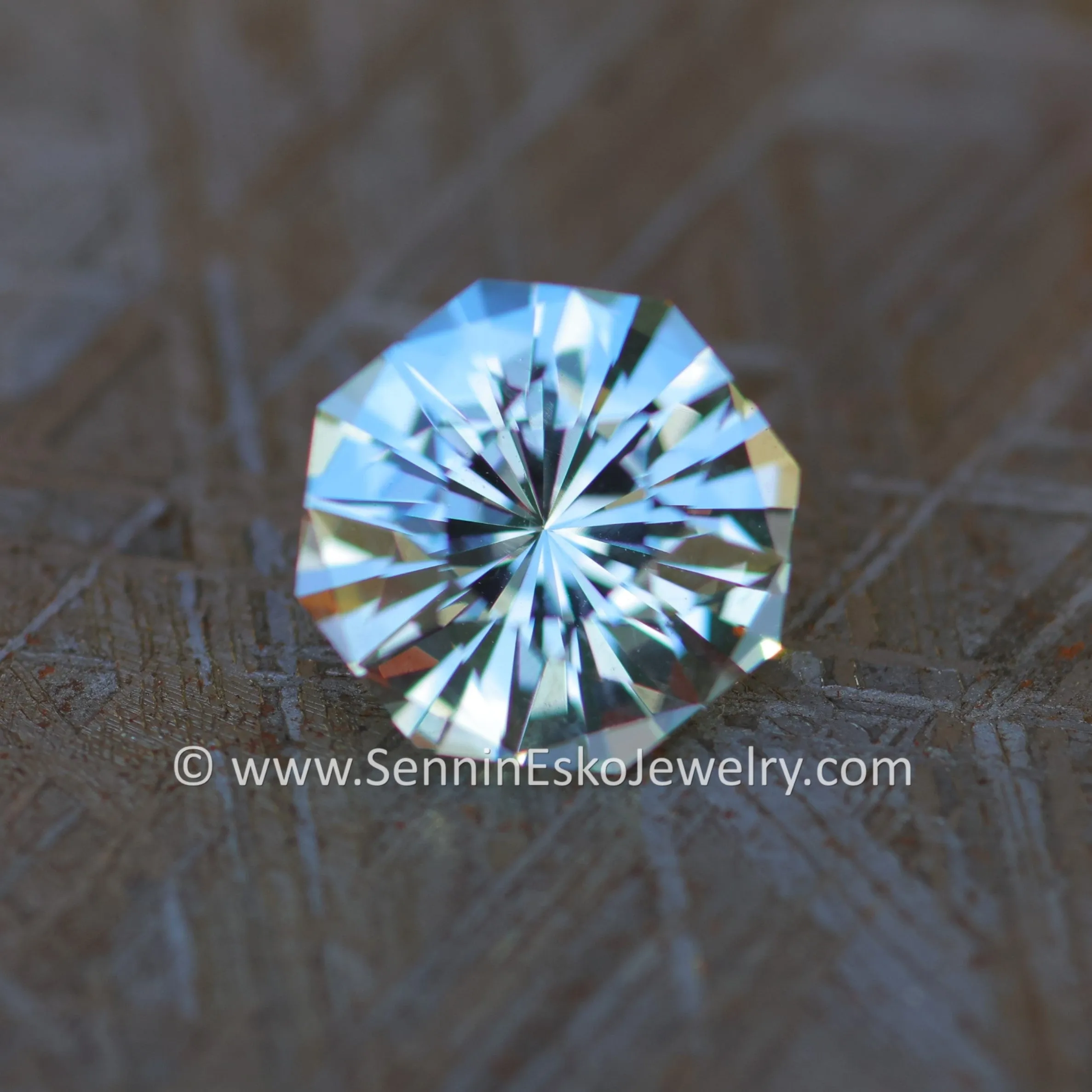 3.5 Carat Sky Blue Topaz Octagon - 9.4x8.8mm