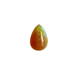 35.20 ct Teardrop x Fiery Ethiopian Welo Opal