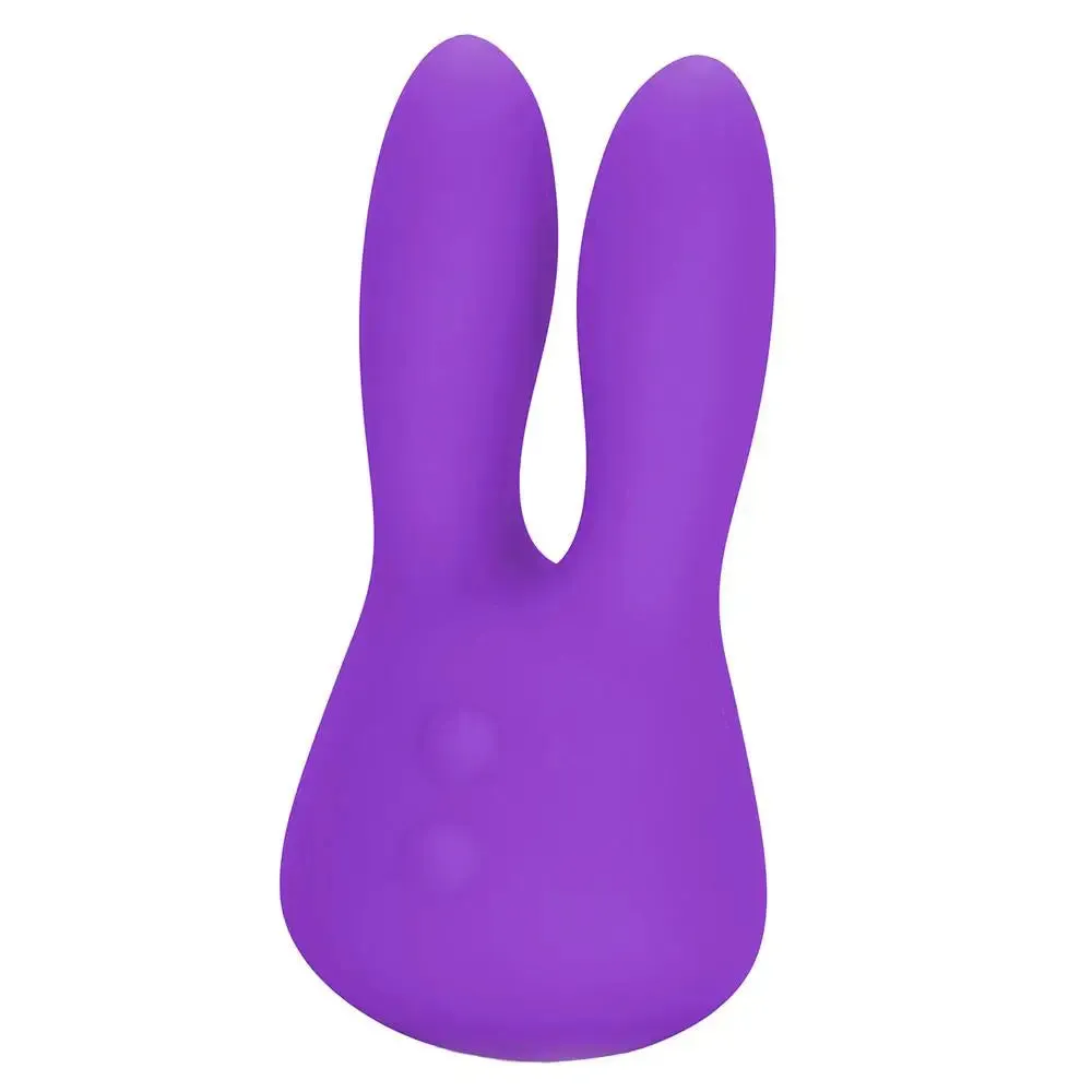 3.6-inch Silicone Purple Mini Rechargeable Clitoral Vibrator